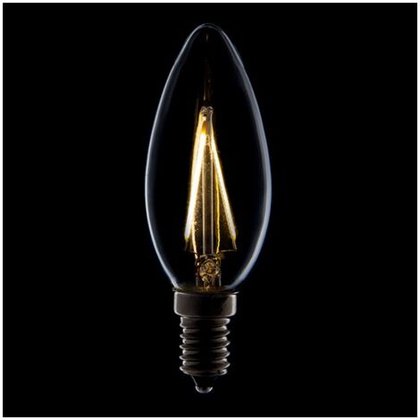 Lampadina LED E14 P45 goldline 2W 180 lm 2100K