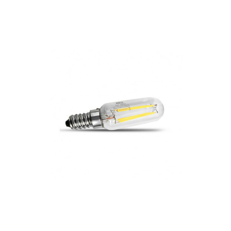 Image of Miidex Lighting - Lampadina led E14 AC220/240V 4W 470lm 300° IP20 Ø25mm - Bianco Hot 3000K