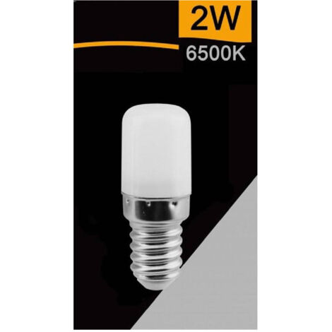 Lampadina Led E14 2watt Luce 4000k 6500k 3000k Per Frigorifero Sparac-e14-2w-0s2