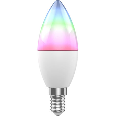 Lampadina LED E14 470lm Smart Controllo Vocale Alexa, R9075 Classe A+