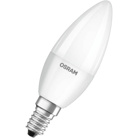 Lampadina LED E14 4.9W 470 lm C37 Parathom Value Classic 4052899326453 OSRAM   Bianco Caldo  2700K