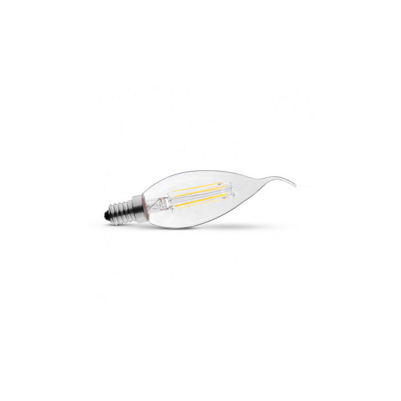 Image of Miidex Lighting - Lampadina led E14 4W 470lm 300° - Bianco Caldo 2700K