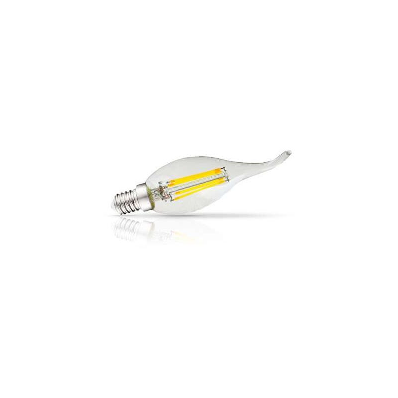 Image of Vision-el - Lampadina led E14 Filamento 4W equivalente 35W Day White 6000K