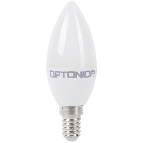 Lampadina LED E14 8W 710lm (64W) 180° - Bianco naturale 4000K