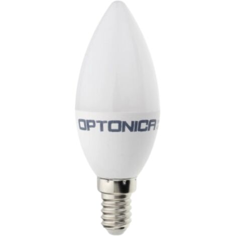 Lampadina LED E14 8W 710lm (64W) 180° - Bianco naturale 4000K