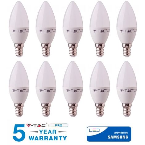Lampadina LED candela a luce fredda E14 VALEX - Sirnastri