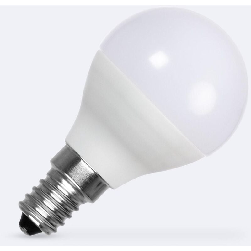 Image of Efectoled - Lampadina led E14 G45 6W 550 lm Bianco Caldo No Flicker 2800K