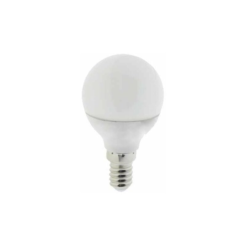 Optonica - Lampadina led E14 G45 8,5W Bianco