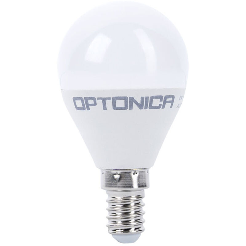 Optonica - Lampadina led E14 G45 8W 710lm (64W)