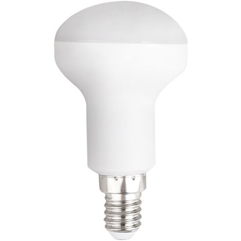 Lampadina Led E14 R50 a faretto 7W Bianco freddo 6400K Aigostar