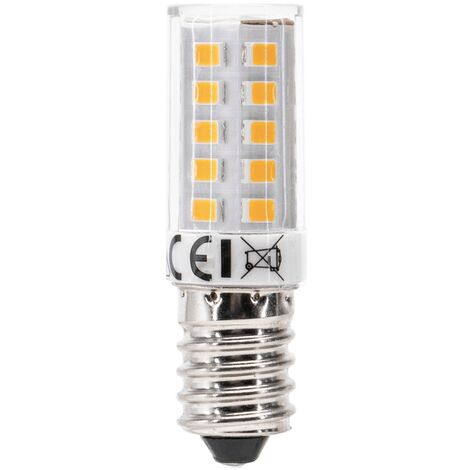Lampadina Led E14 T16 3,5W Bianco caldo 3000K Aigostar