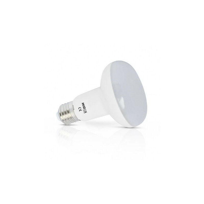 Lampadina led E27 AC220/240V 10W 900lm 110° IP20 Ø80mm - Bianco naturale 4000K