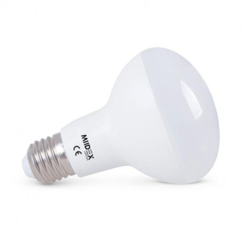 Lampadina LED E27 Spot R80 10W 6000K