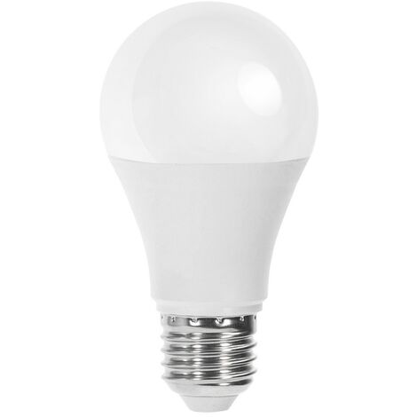 Lampadina Led E27 12-24V A70 a bulbo 12W Bianco freddo 6500K Wisdom