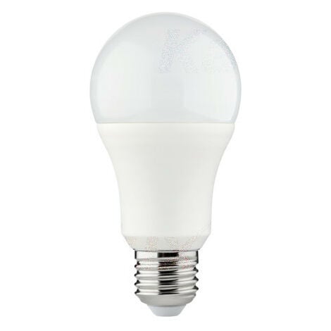 Lampadina LED E27 24W Tonda A70 equivalente a 200W - Bianco Naturale 4000K