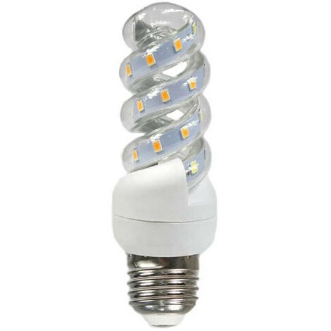 Lampadina Led E27 16w Spirale Luce Fredda Calda Naturale 6500k 4000k 3000k S16w