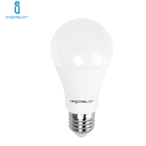 Lampada globo led Bianco opaco E27 7W Warm white 2700 K 8718699764692