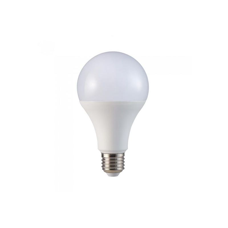 Image of VT-2218 Lampadina led smd 18W E27 A80 bianco caldo 3000K - sku 2707 - Bianco - V-tac