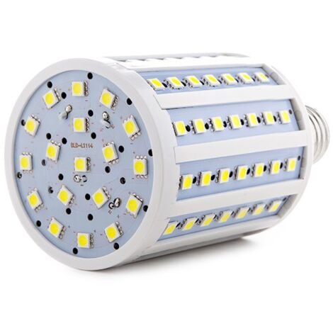 Akynite Lampadina LED E27 20W Luce Calda 3000K 2000LM, 88 LEDs, E27 150W  Alogena Equivalente, AC 220V, Lampadine LED Mais E27 Stretta per Studio  Cucina, non dimmerabile, set di 4 : : Illuminazione