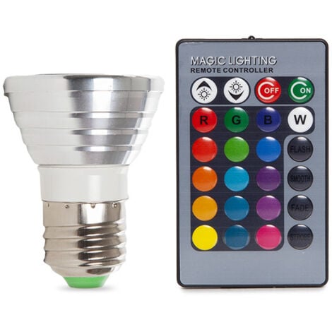 Set lampadine SMART BULB Colour E27 2 Pezzi E27 RB 285 C 2