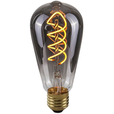Lampadina LED E27 4W 2200K Edison Retro Italux ST64