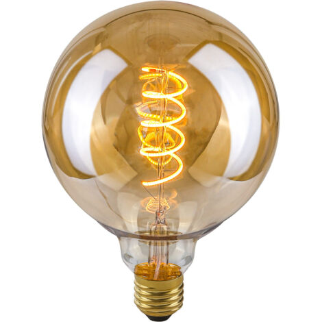 Lampadina LED E27 4W 2200K Retro Edison G125 Italux