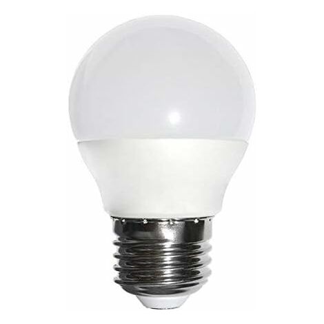 Lampadina led e27 6 w bianco naturale 4500k