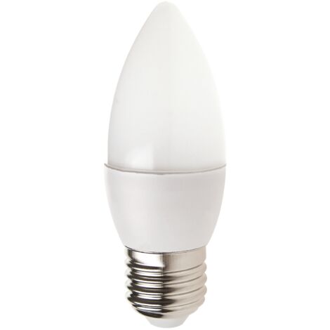 Lampadina LED E27 7W Candela 600lm 6000K Fredda Eko-Light
