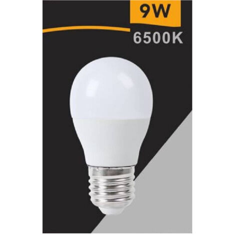 Lampadina Led E27 9 W 820lm Mini Globo G45 Smd Luce Calda Fredda Naturale G45-9w