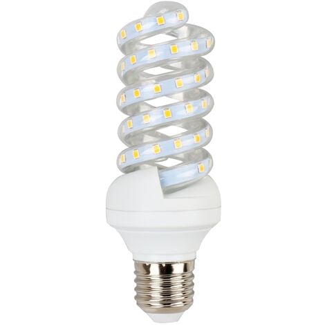 Lampadina Led E27 a tubo a spirale 13W Bianco neutro 4000K Aigostar