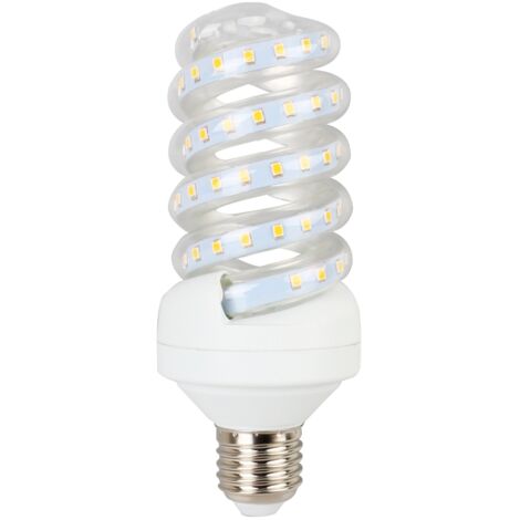 Lampadina Led E27 a tubo a spirale 15W Bianco neutro 4000K Aigostar