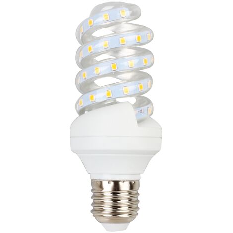 Lampadina Led E27 a tubo a spirale 9W Bianco caldo 3000K Aigostar