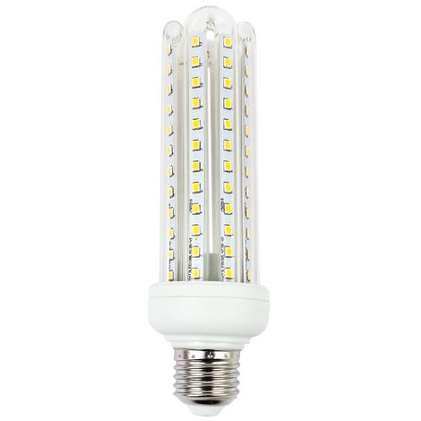 Lampadina Led E27 a tubo a U 19W Bianco caldo 3000K Aigostar