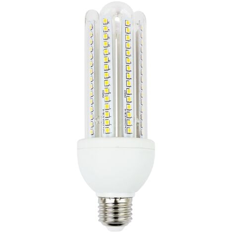 Lampadina Led E27 a tubo a U 23W Bianco freddo 6400K Aigostar