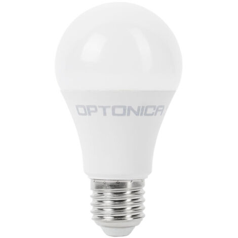 Lampadina LED E27 A60 - 10,5W - 1055LM - 4000K - Optonica