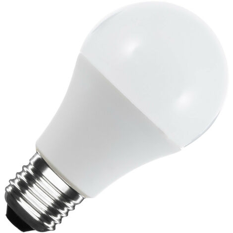 Lampadina LED E27 A60 5W 525 lm No Flicker Bianco Caldo 2800K - 3200K 180º