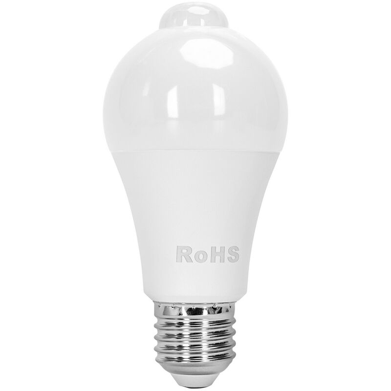 Aigostar - Lampadina Led E27 A60 a bulbo 6W Bianco...