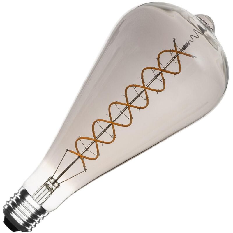 Lampadina led E27 Filamento Smoky Big Lemon ST115