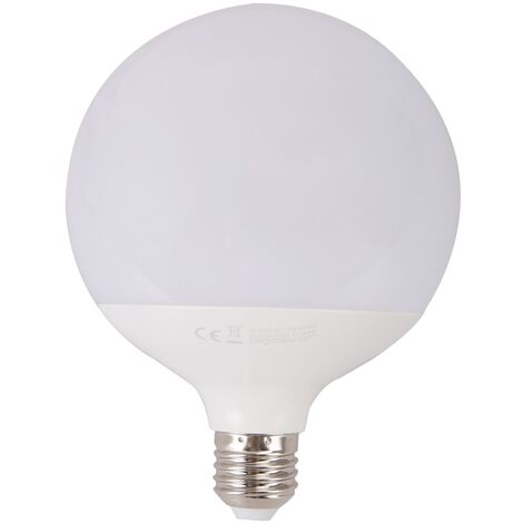 Lampadina Led E27 G120 a globo 18W Bianco freddo 6400K Aigostar