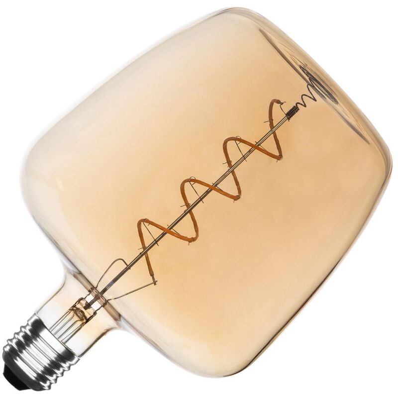 Lampadina led E27 G235 Filamento Ambra Mela 4W