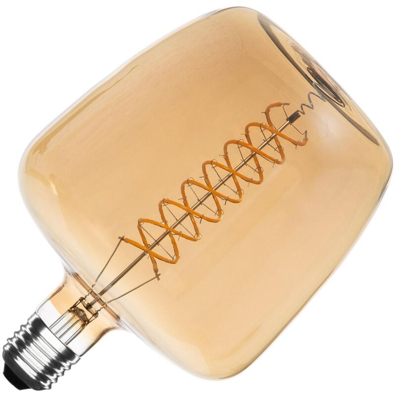 Lampadina led E27 G235 Filamento Ambra Mela 8W