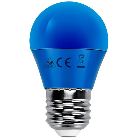 Lampadina Led T4.7 1 Smd 5050 Blu Blu Luce Cruscotto e Strumentazione 12V  DC