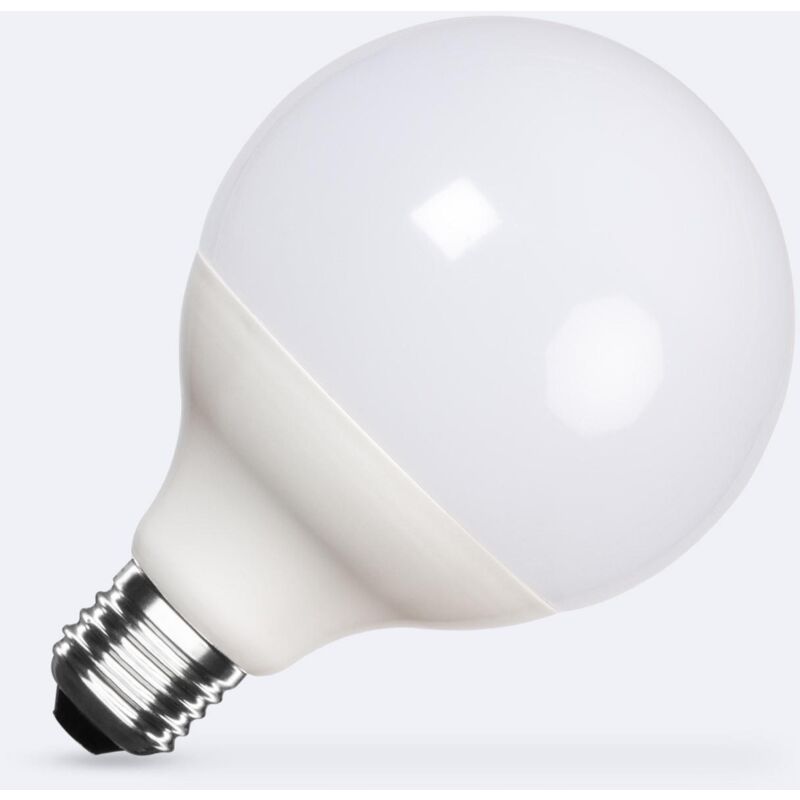 Image of Lampadina led E27 G95 15W 1500 lm Bianco Caldo No Flicker 2800K