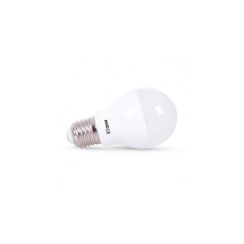 Image of Miidex Lighting - Lampadina led E27 5W 470lm Bulb - Bianco Hot 3000K