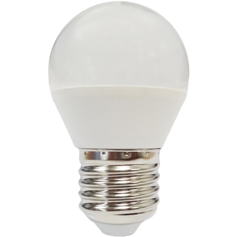 Ampolla LED satinata Ø60 x 112mm - A60 - E27 Confezione da 5 - 4000K Bianco neutro - 9W