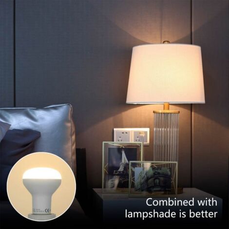 Lampadina Led E27 R63 a faretto 9W Bianco caldo 3000K Aigostar