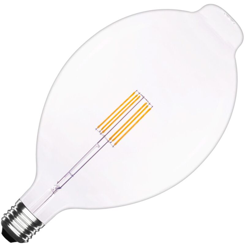 Lampadina LED E27 Regolabile a Filamento 6W 550 lm A180 Bianco Caldo No Flicker 2500K