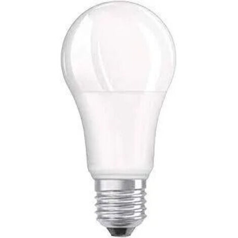 Lampadina LED E27 smerigliata standard, 8,5W, bianco freddo, confezione da 3.