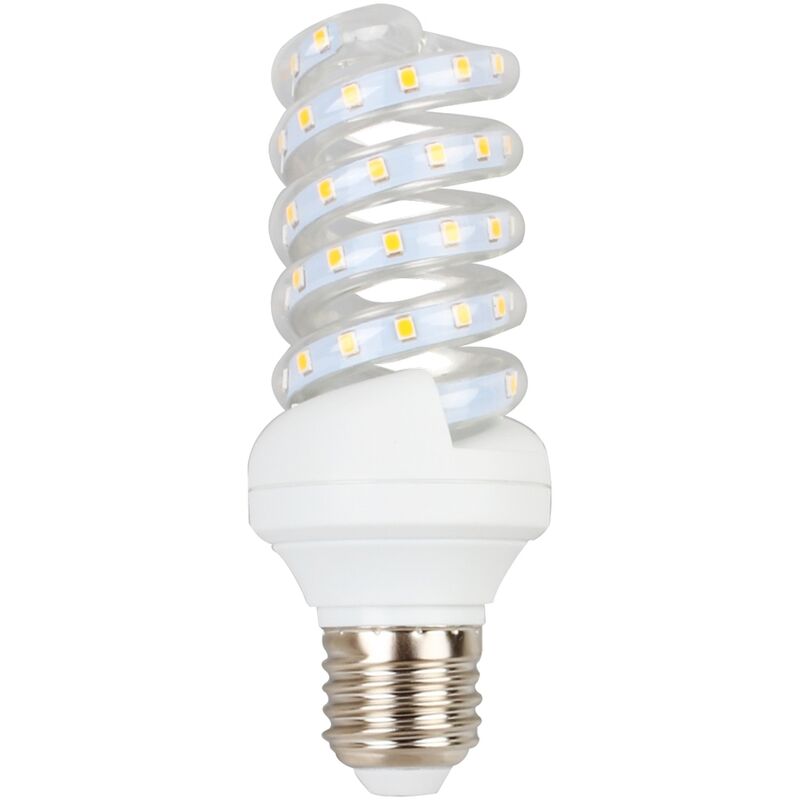 Image of Aigostar - Lampadina Led E27 a tubo a spirale 11W Bianco neutro 4000K