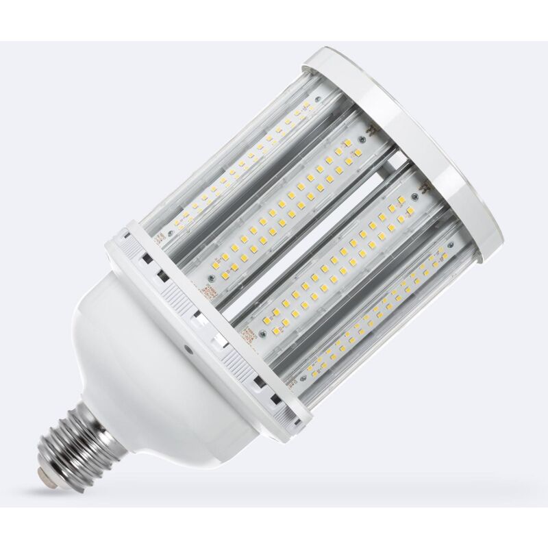 Image of Lampadina LED E40 100W Illuminazione Pubblica Corn IP65 Bianco Freddo 5000K 330º